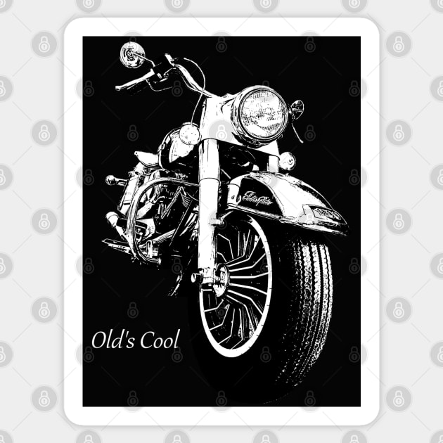 Old's Cool 2 Sticker by motomessage